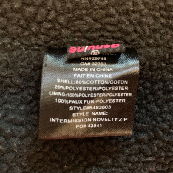 ✅ Volcom Red Gray White Black Zipper Hoodie, Small - Picture 5 of 11